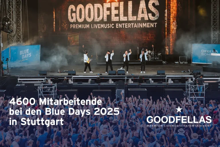Goodfellas in Stuttgart: Gemeinsam feiern und Spaß haben.
